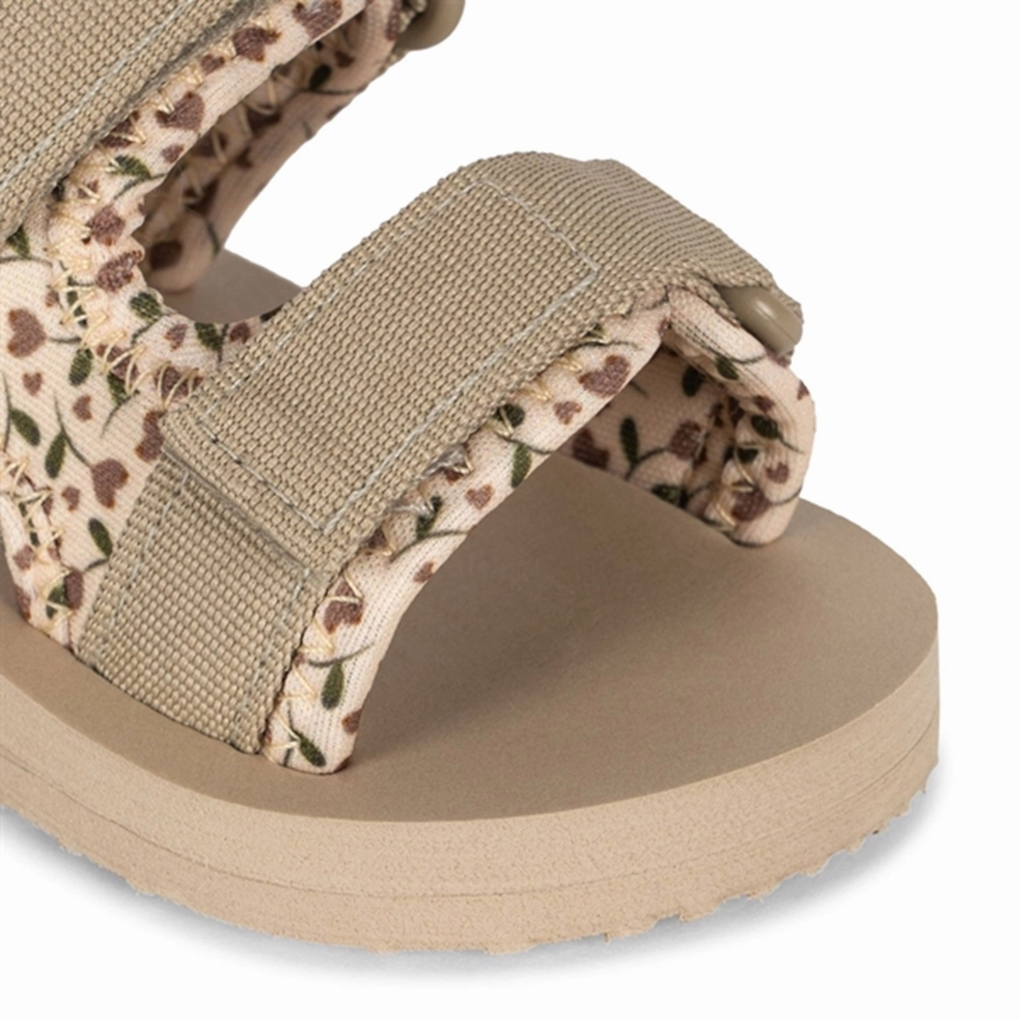 Practical Comfort Team Glow Konges Sl?jd Sun Sandal Printed Milk Tank