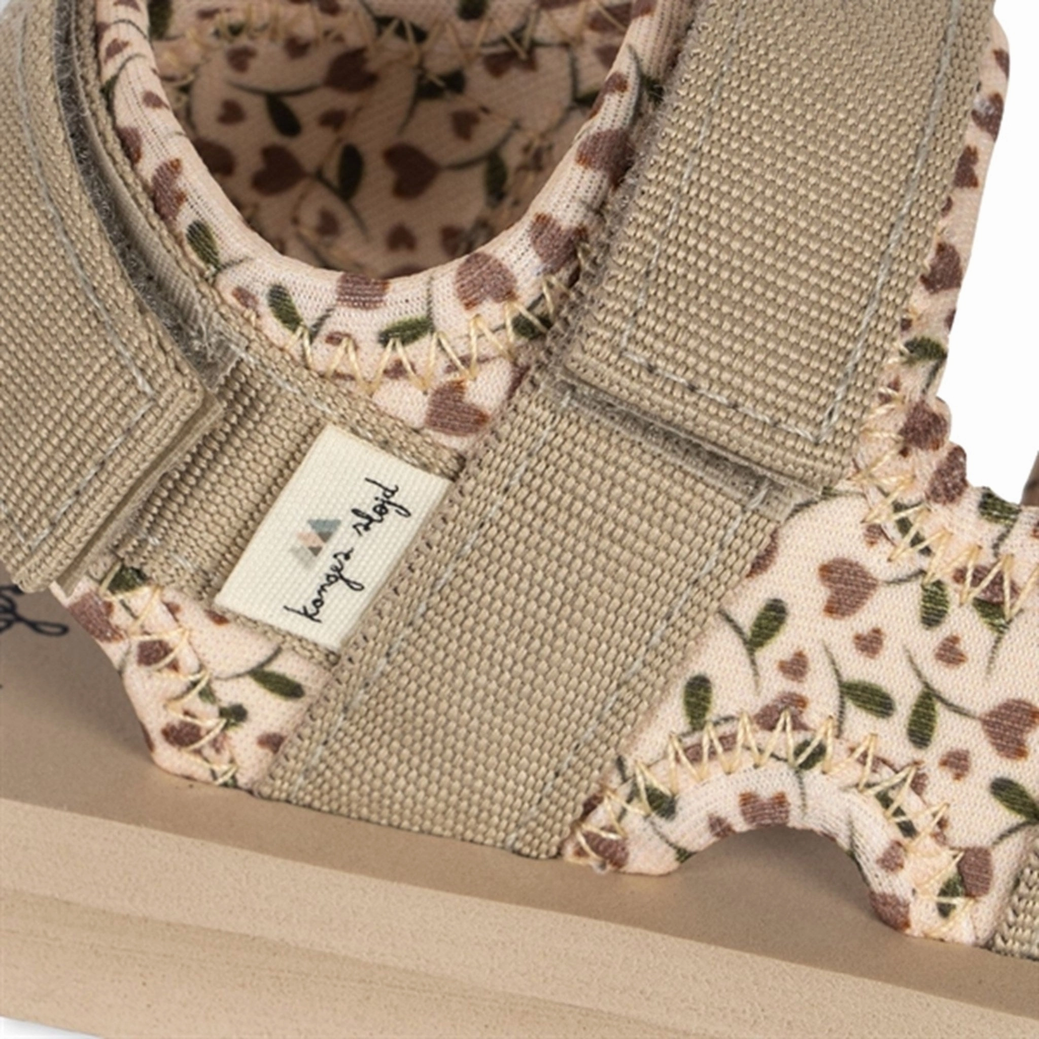 Party Walk City Cool Konges Sl?jd Sun Sandal Printed Milk Tank