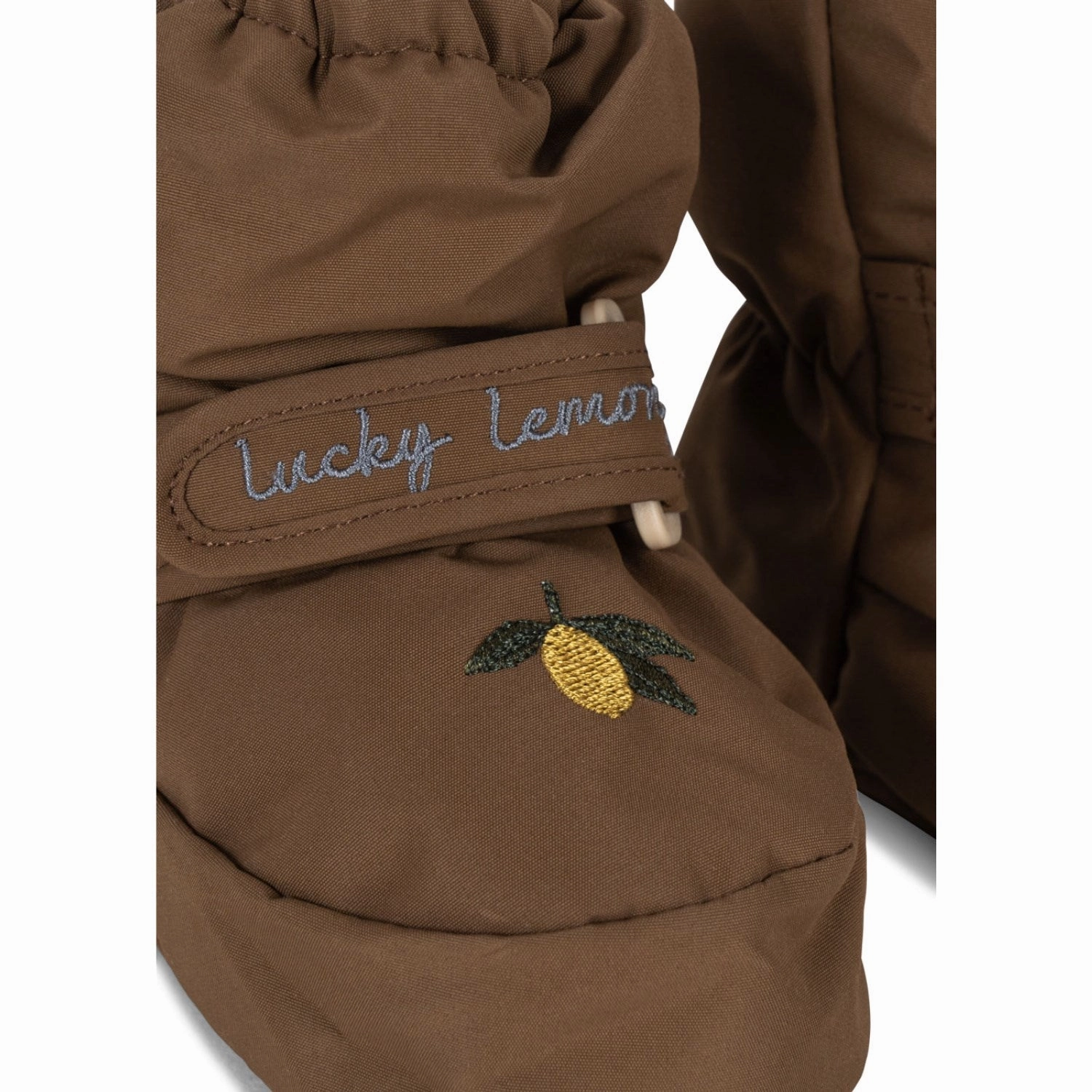 Comfort Inserts fitness shoes Konges Sl?jd Walnut Nohr Snow Boot