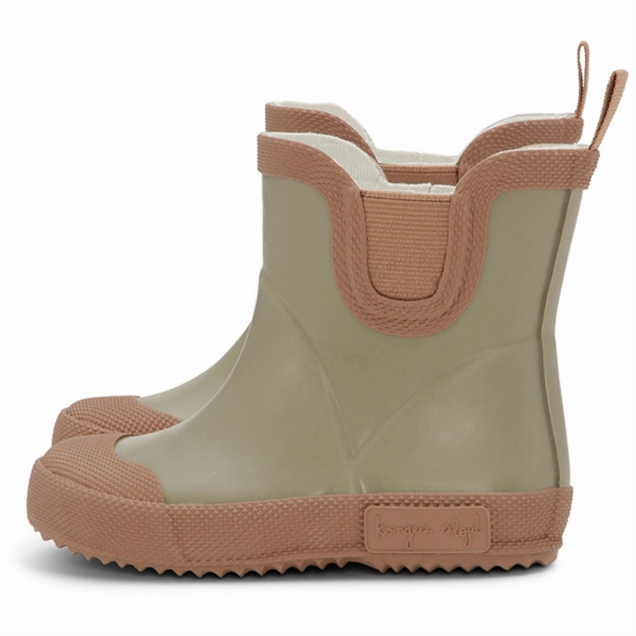 Konges Sl?jd Welly Rubber Boots Overland Trek zipper