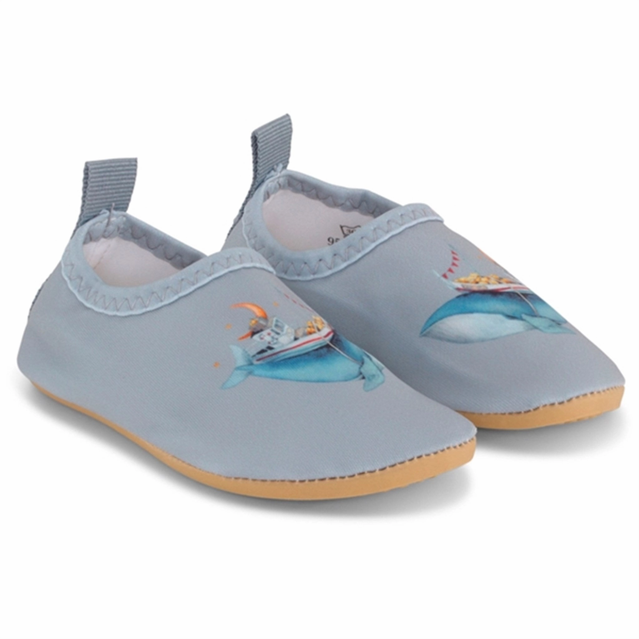 Konges Sl?jd Whale Boat Aster Swimshoes Versatile Footwear