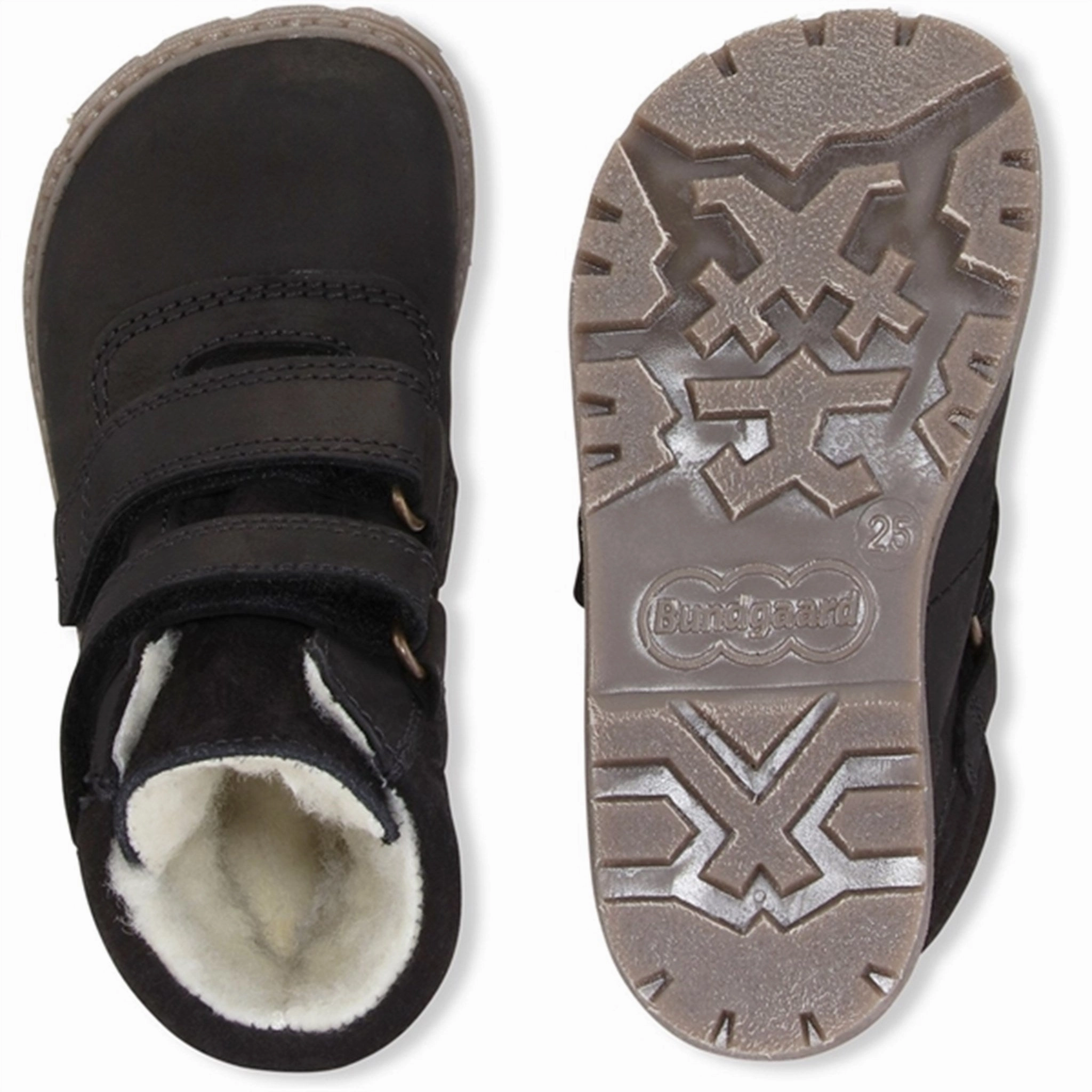 Bundgaard Tokker Tex Winter Boot Black NYC Street Non Marking Sole