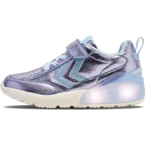 Hummel Skyway Daylight Glitter Jr Sneakers Eco Friendly Fabric Cross Training Ready