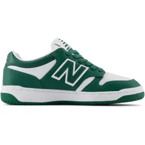 New Balance Team Forest Green New Balance 480 Kids Lace Secure Style Stable Walk