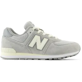 New Balance 574 Kids Sneakers Concrete Precision Bonded Overlays