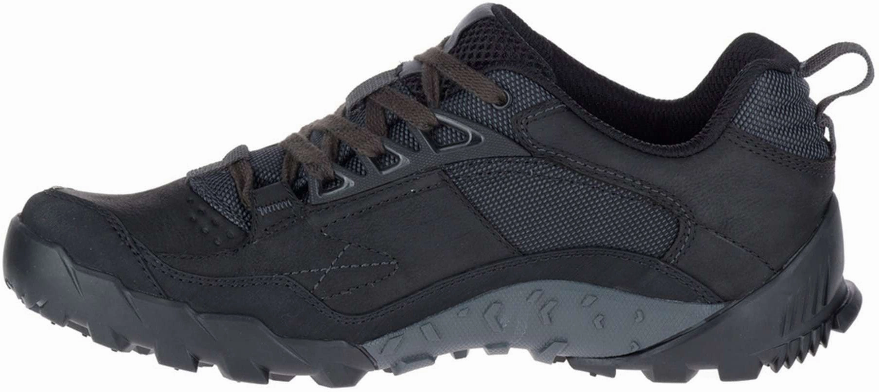 Youth shoe reliable Merrell Annex Trak Mens Walking Shoes - Black