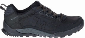 Adjustable Straps Merrell Annex Trak Mens Walking Shoes - Black