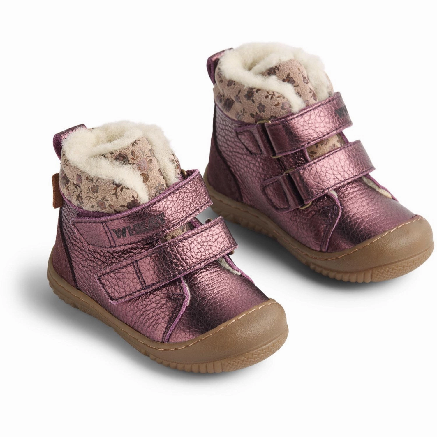 Anti Bacterial Wheat Bordeaux Winterboot Snug Tex