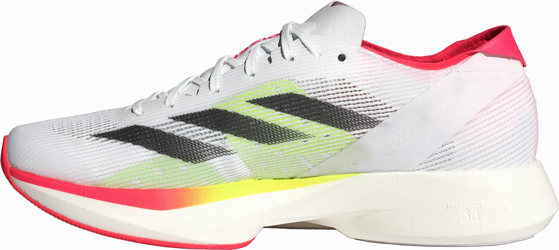 Non Slip Lacing adidas Adizero Takumi Sen 10 Womens Running Shoes - White