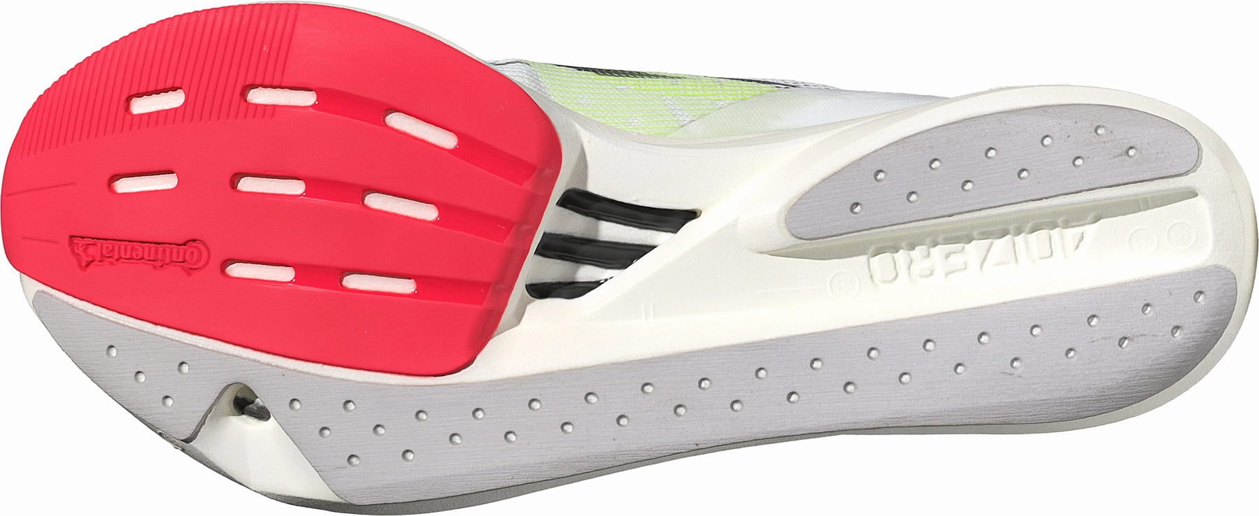 adjustable - straps - adjustability shoes Dynamic Foot Contour adidas Adizero Takumi Sen 10 Womens Running Shoes - White