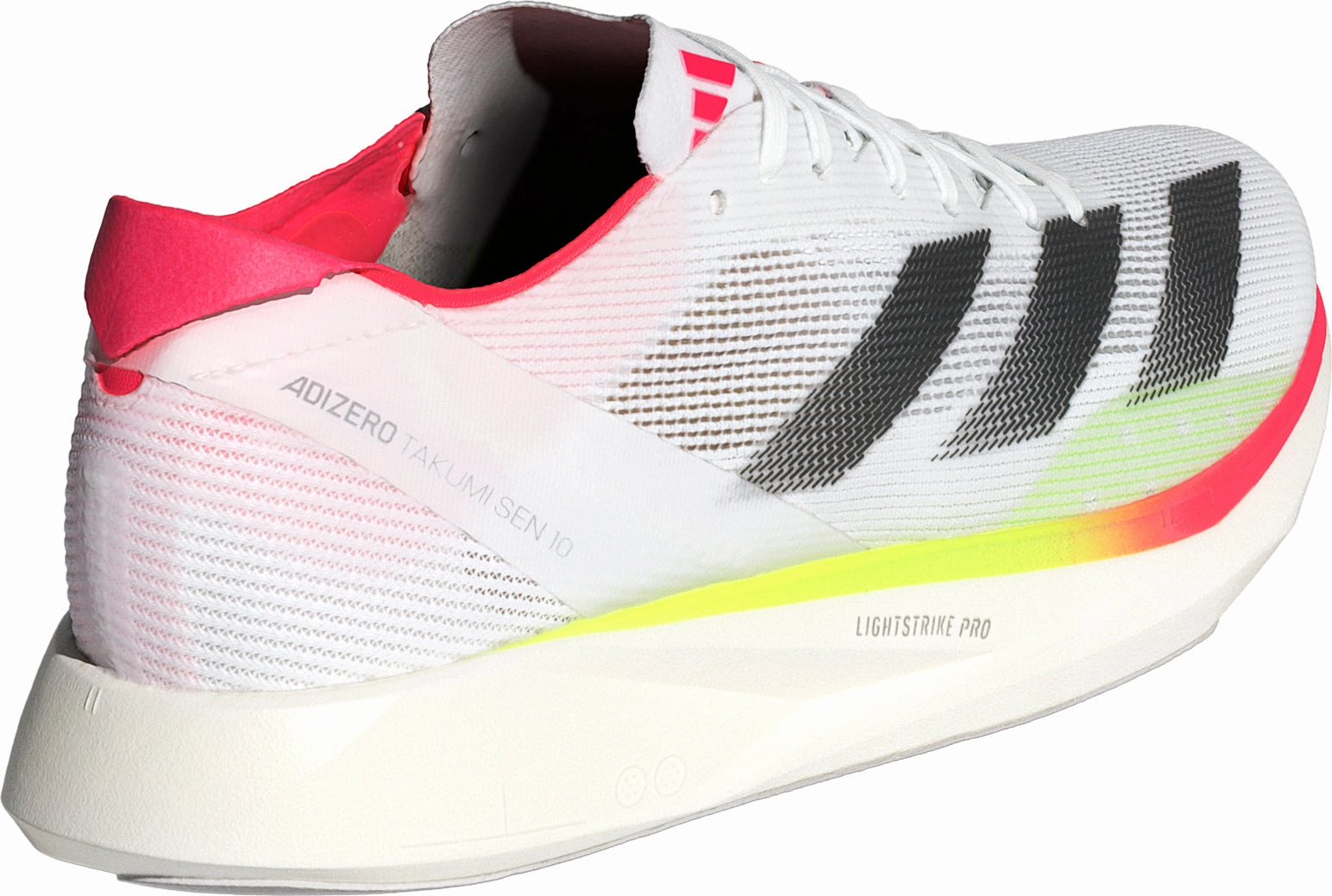 recycled - material shoes Bounce Back adidas Adizero Takumi Sen 10 Womens Running Shoes - White