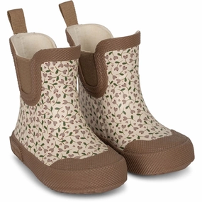 Konges Sl?jd Welly Rubber Boots Milk Tank Quick Drying City Walking Insulated Interior