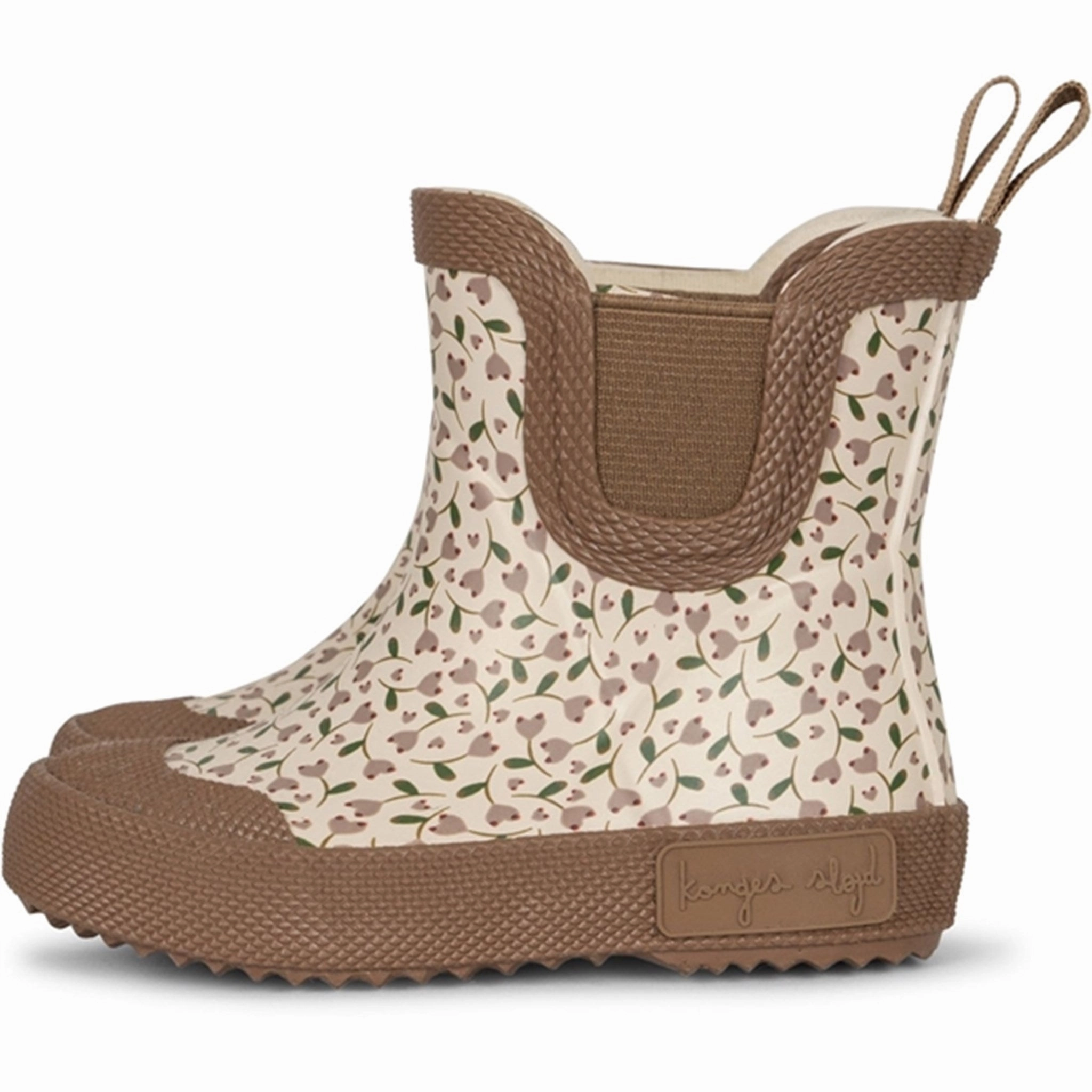 Grippy Outsole Remote Hiking Konges Sl?jd Welly Rubber Boots Milk Tank