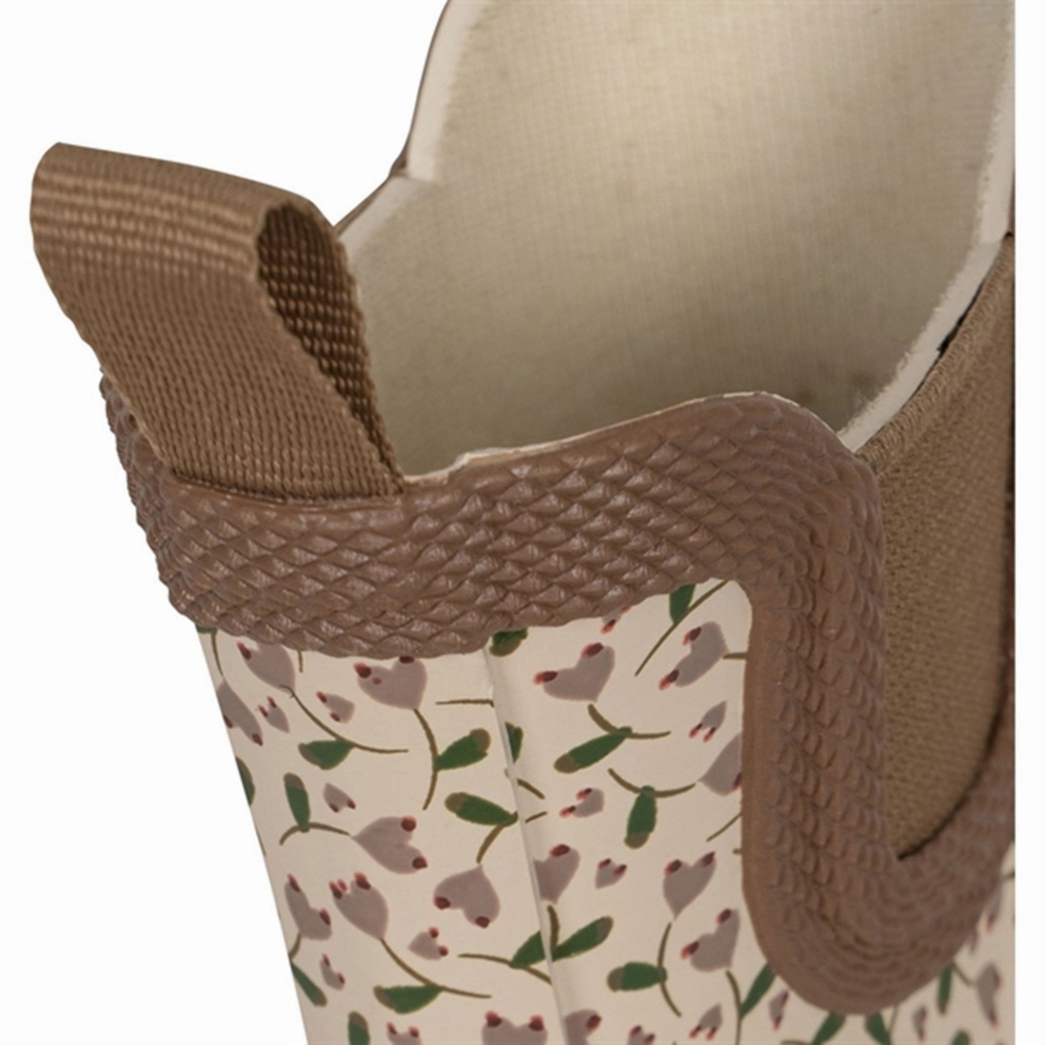 Flexible Frame River Crossing Konges Sl?jd Welly Rubber Boots Milk Tank