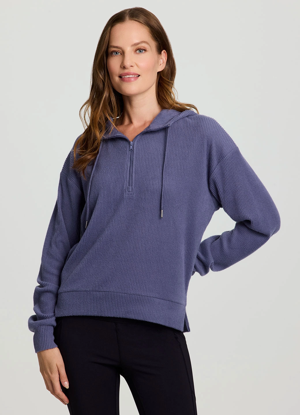 Laidback Ribbed Hoodie Sheet