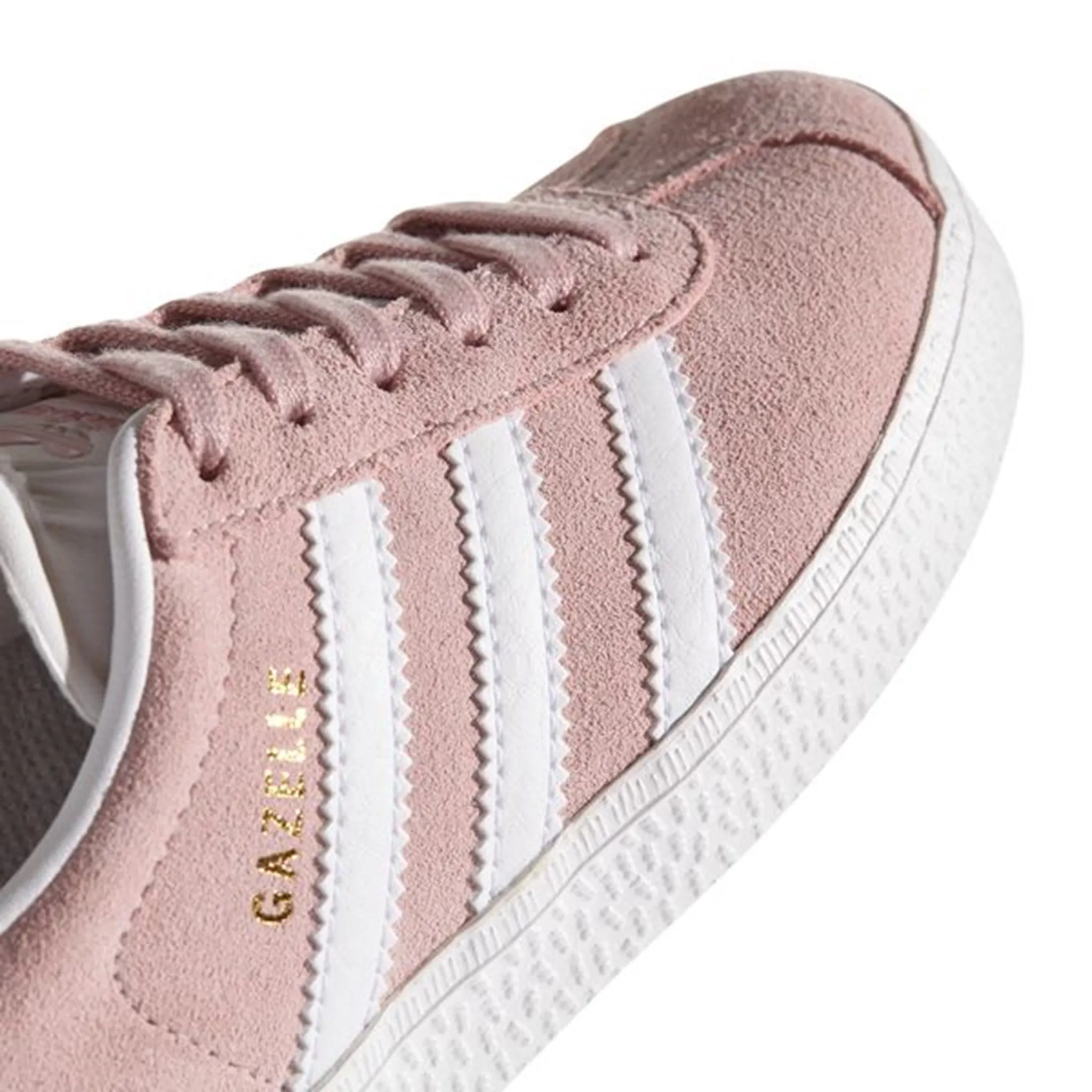 adidas Gazelle Sneakers Ice Pink/White Quick Dry Inner Sock