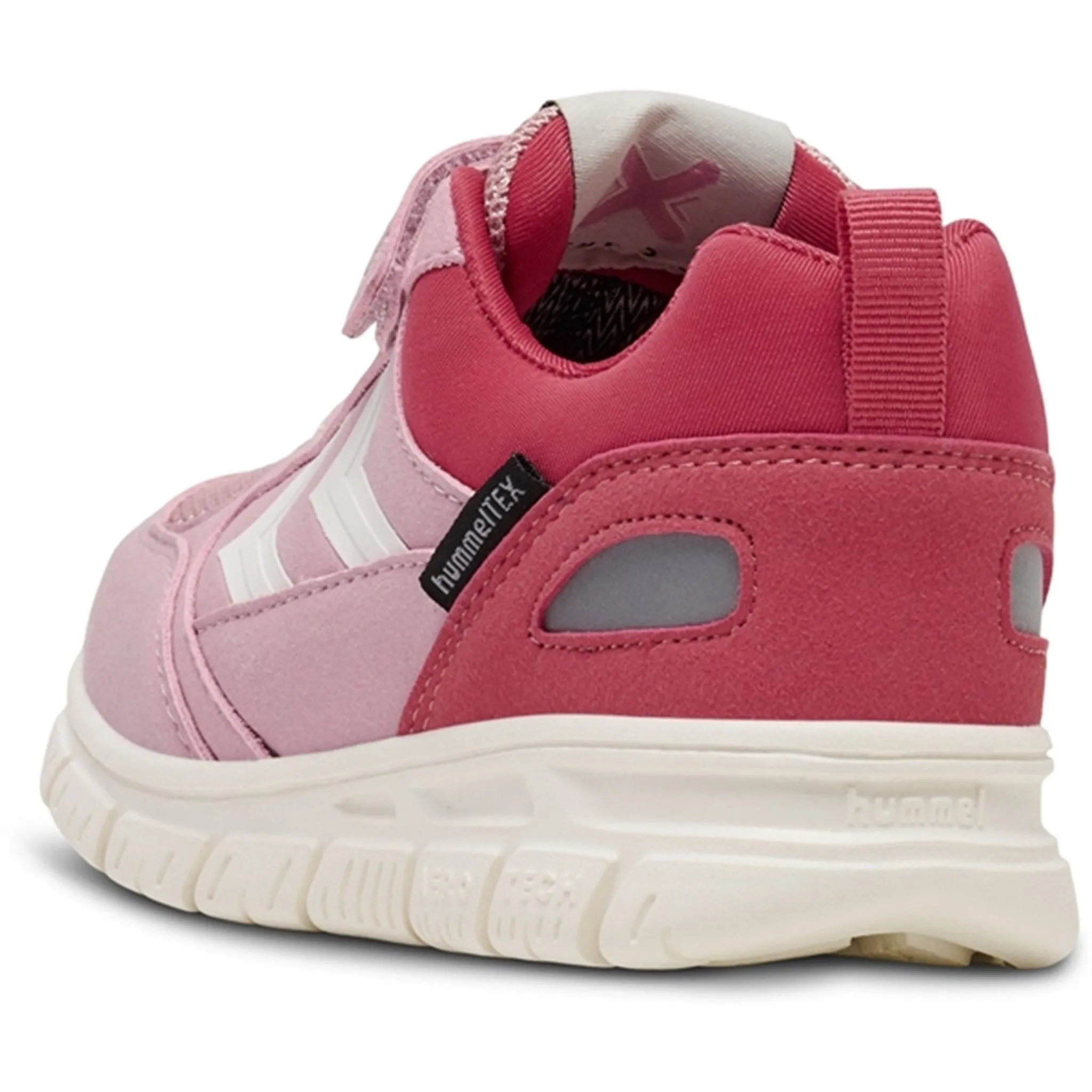 Snug Heel Lock Hummel X-light Tex 2.0 JR Sneakers Zephyr