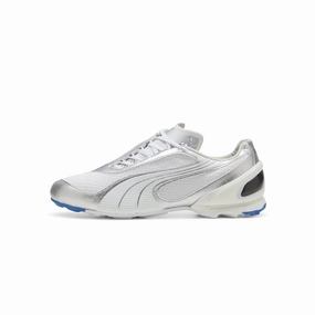 Puma Mens V-S1 Metallic Shoes stain - resistant - coating shoes Comfort Elasticity