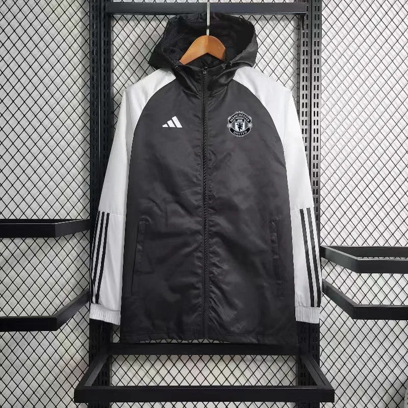 Manchester United Windbreaker Jacket 2023-24 Jump Reflective details