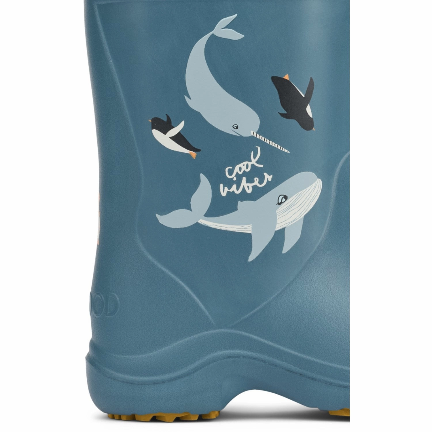 Fire Side Energy Return Cushion LIEWOOD Arctic / Ocean View Aston Rainboot