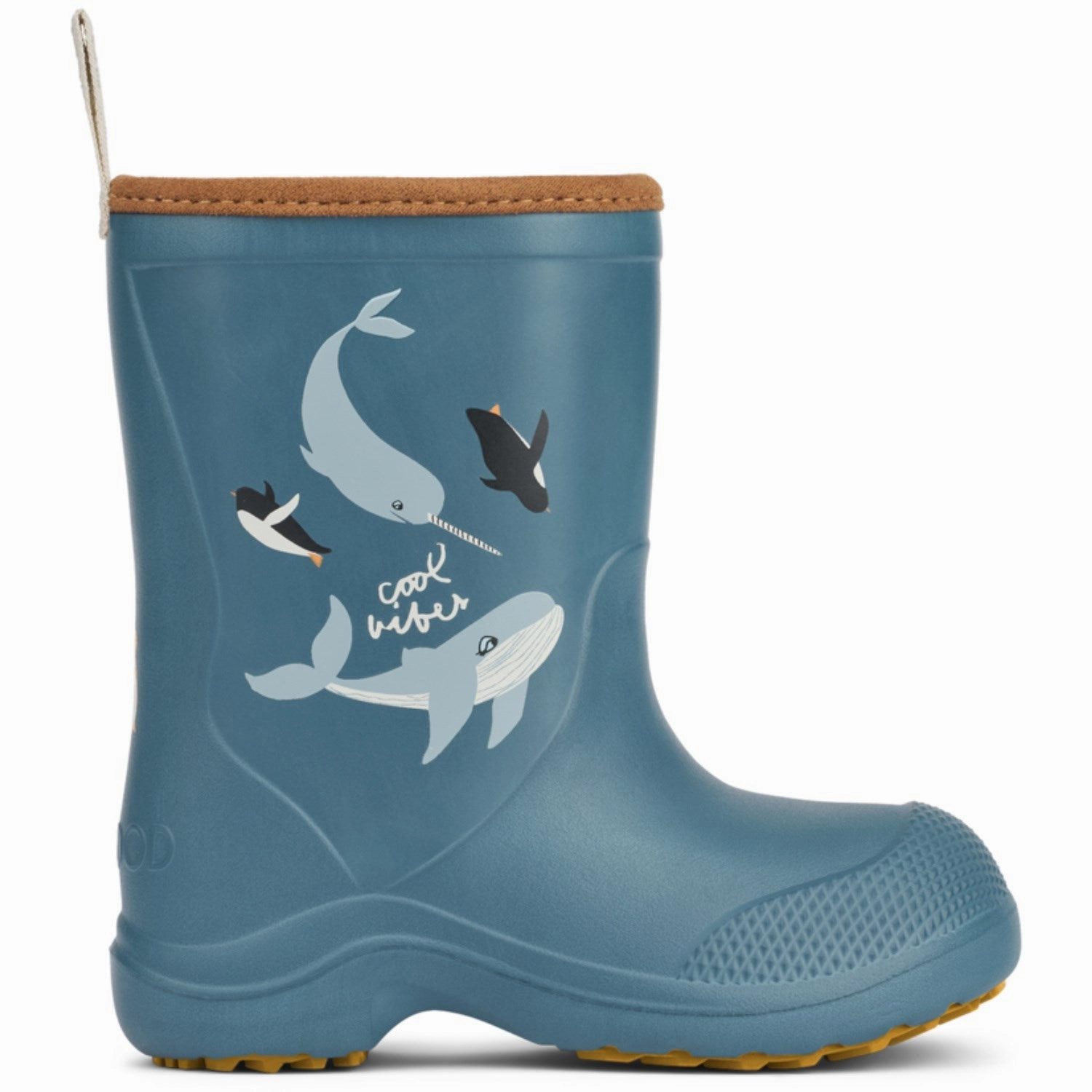 Hill Climb LIEWOOD Arctic / Ocean View Aston Rainboot