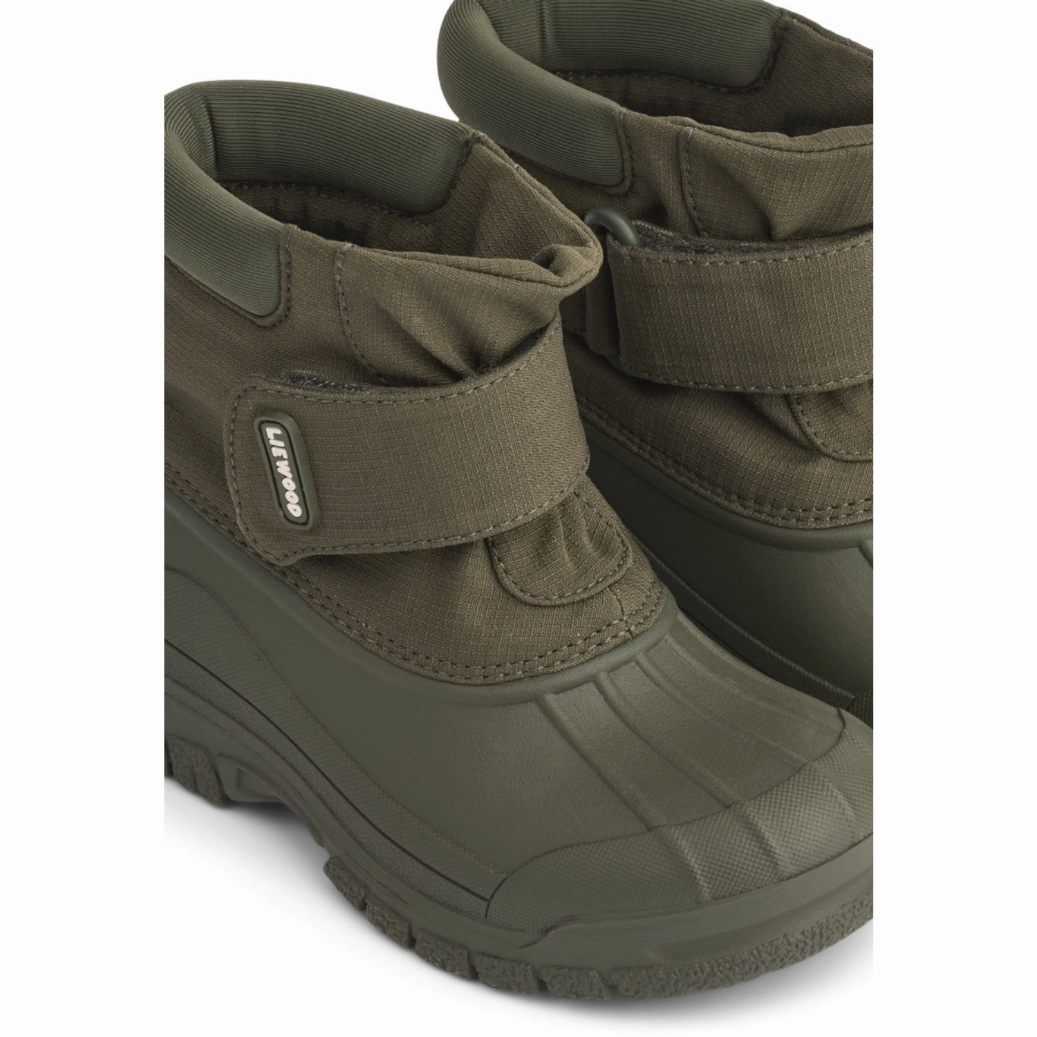 Secure Closure LIEWOOD Army Brown Becca Winter Boot