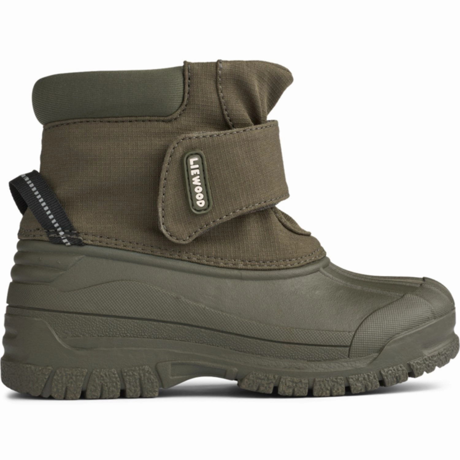 LIEWOOD Army Brown Becca Winter Boot Hard Wear Leather