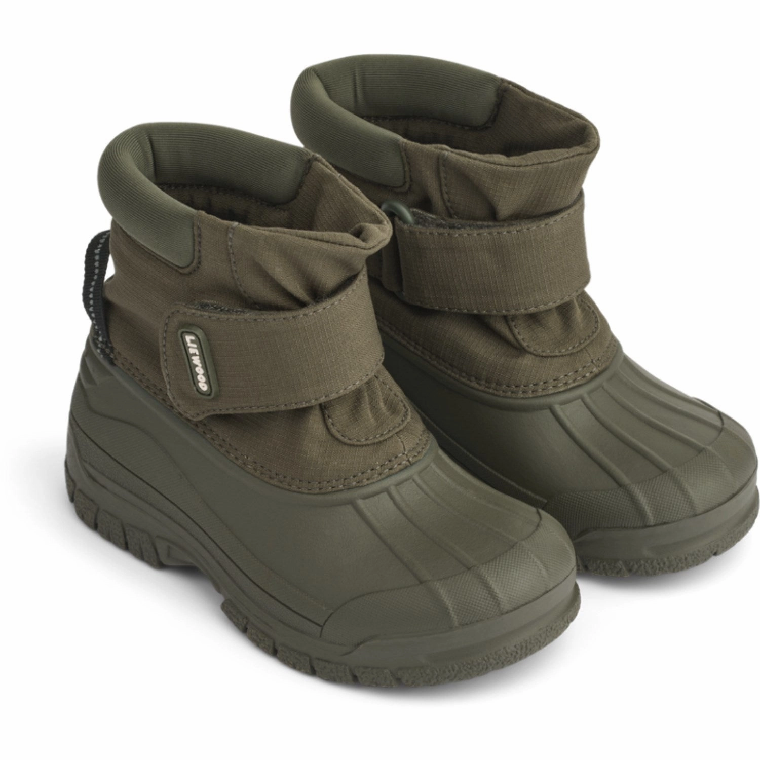 LIEWOOD Army Brown Becca Winter Boot Eva Midsole Ultimate Durability