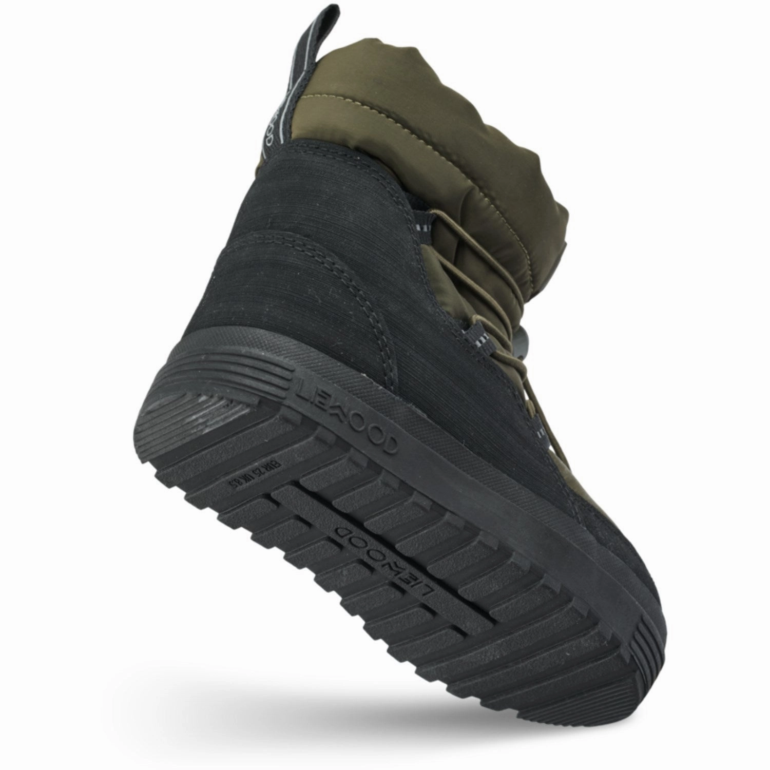 Breathable Interior LIEWOOD Army Brown Zoey Snowboot