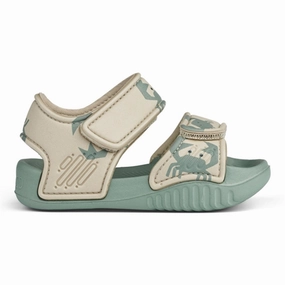 Liewood Blumer Sandaler Crab Sandy Daily Walk Comfortable