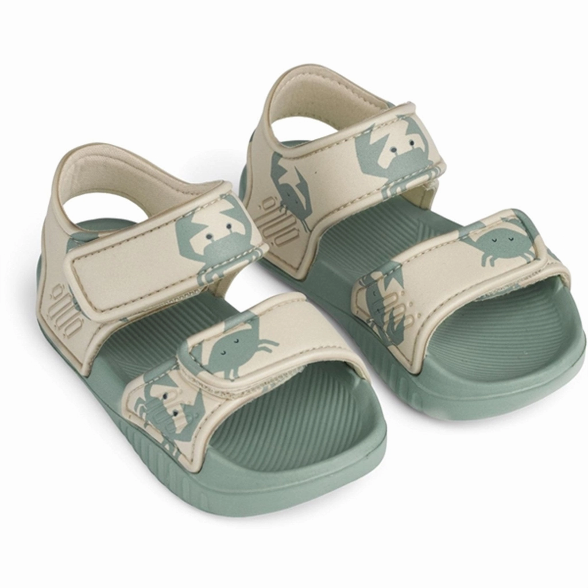 Liewood Blumer Sandaler Crab Sandy Synthetic Durable Shoe Construction