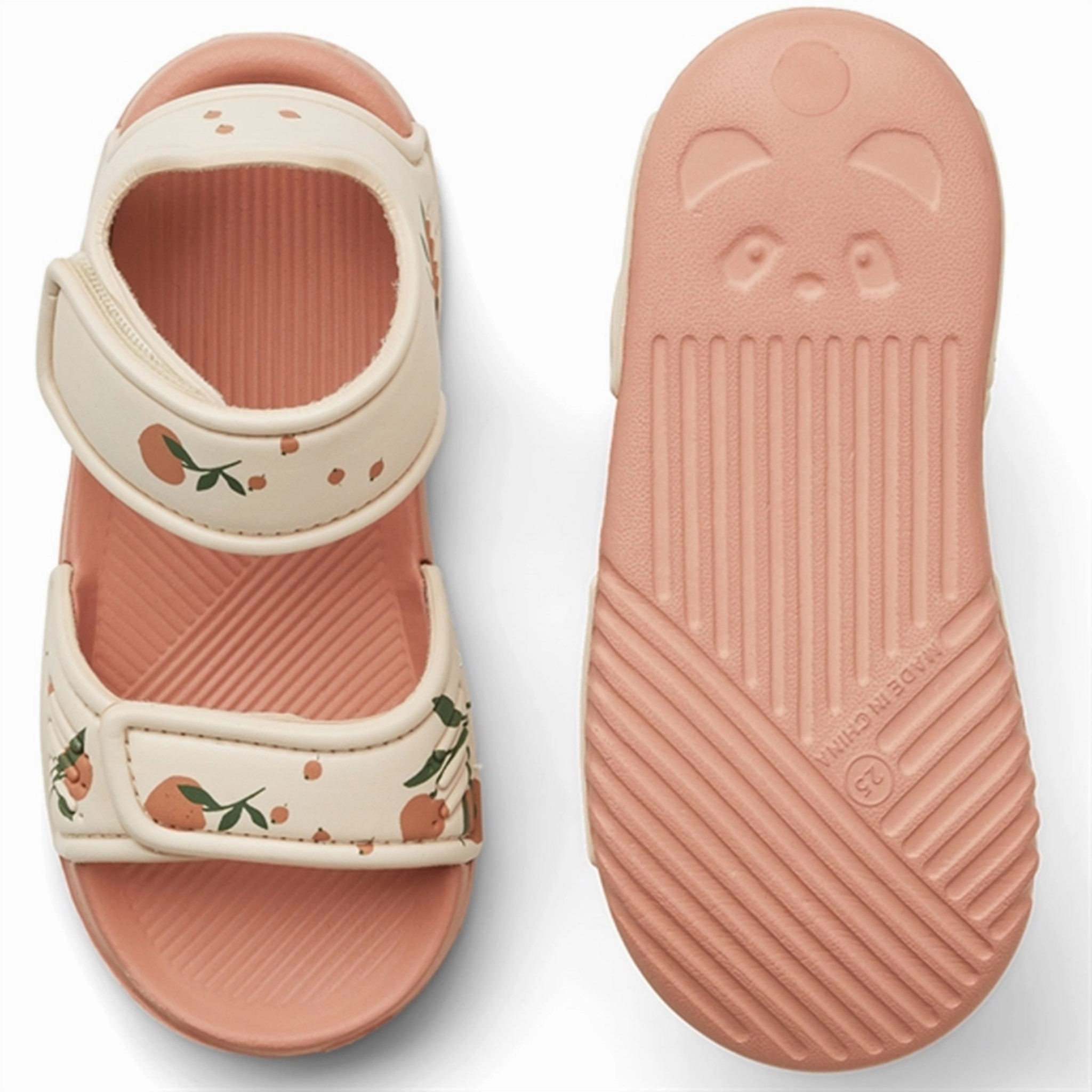 Easy Slip Joy Glow Liewood Blumer Sandals Peach Seashell