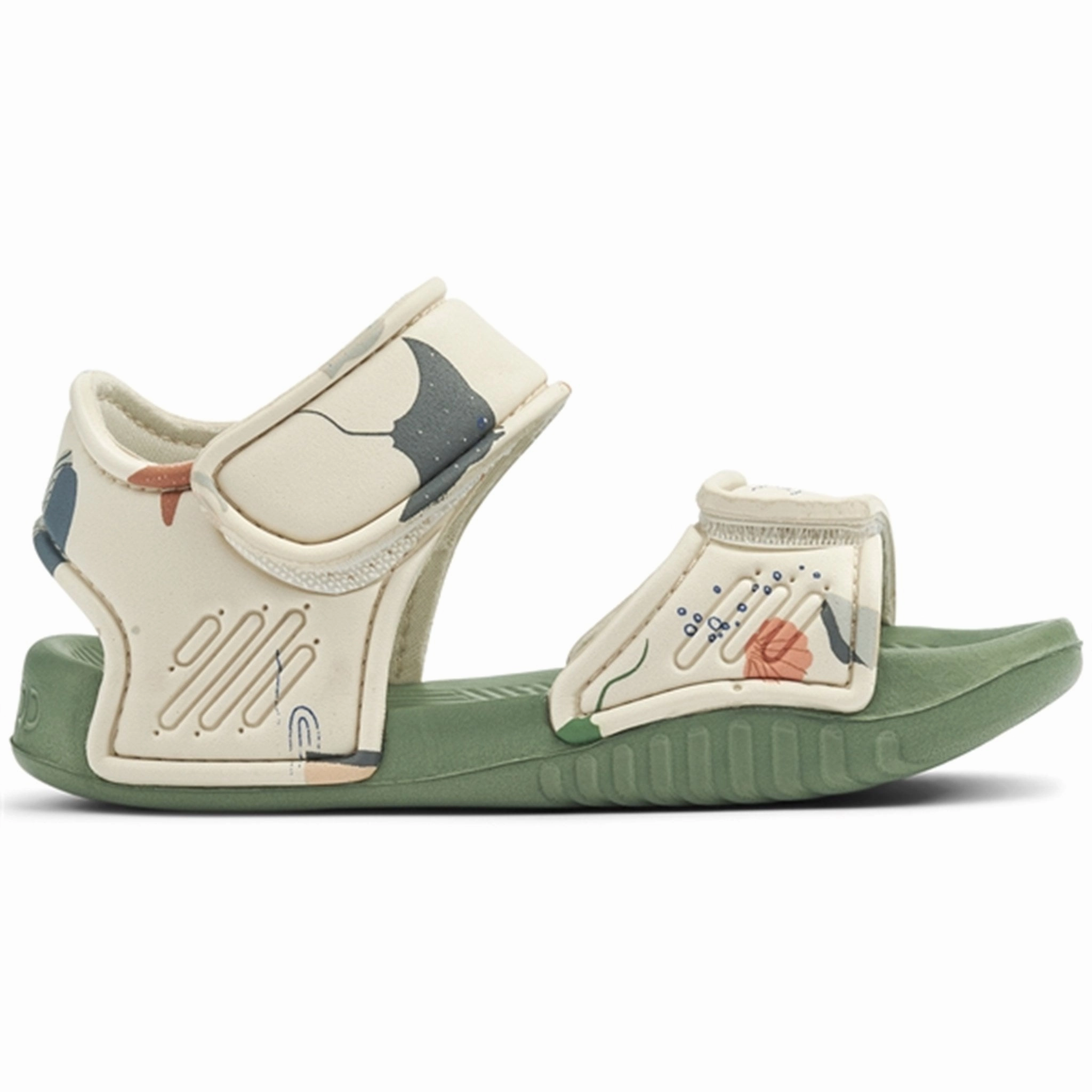 Liewood Blumer Sandals Sea Creature/Sandy Light Design Errand Run