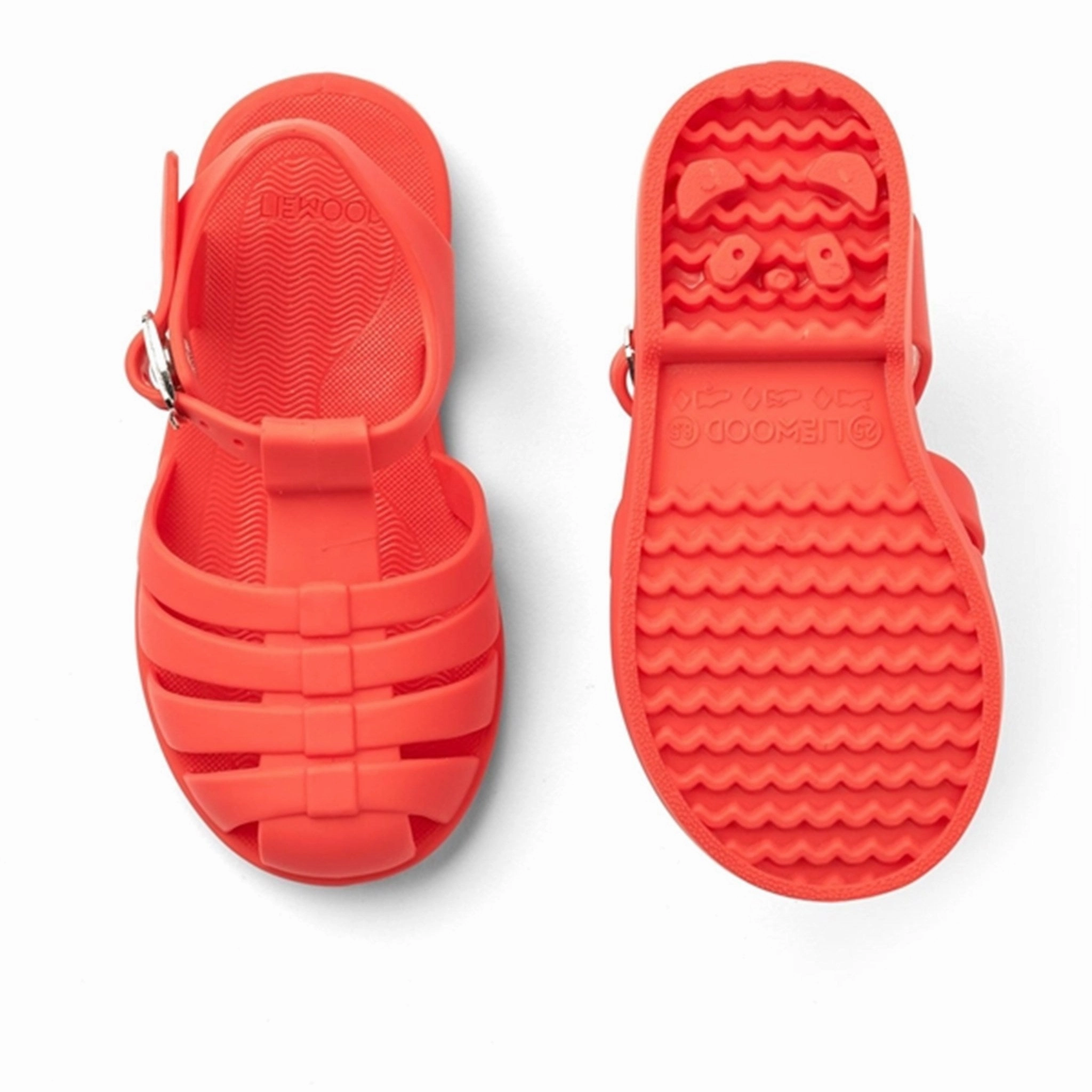 Comfortable Travel Sandals Liewood Bre Sandaler Apple Red