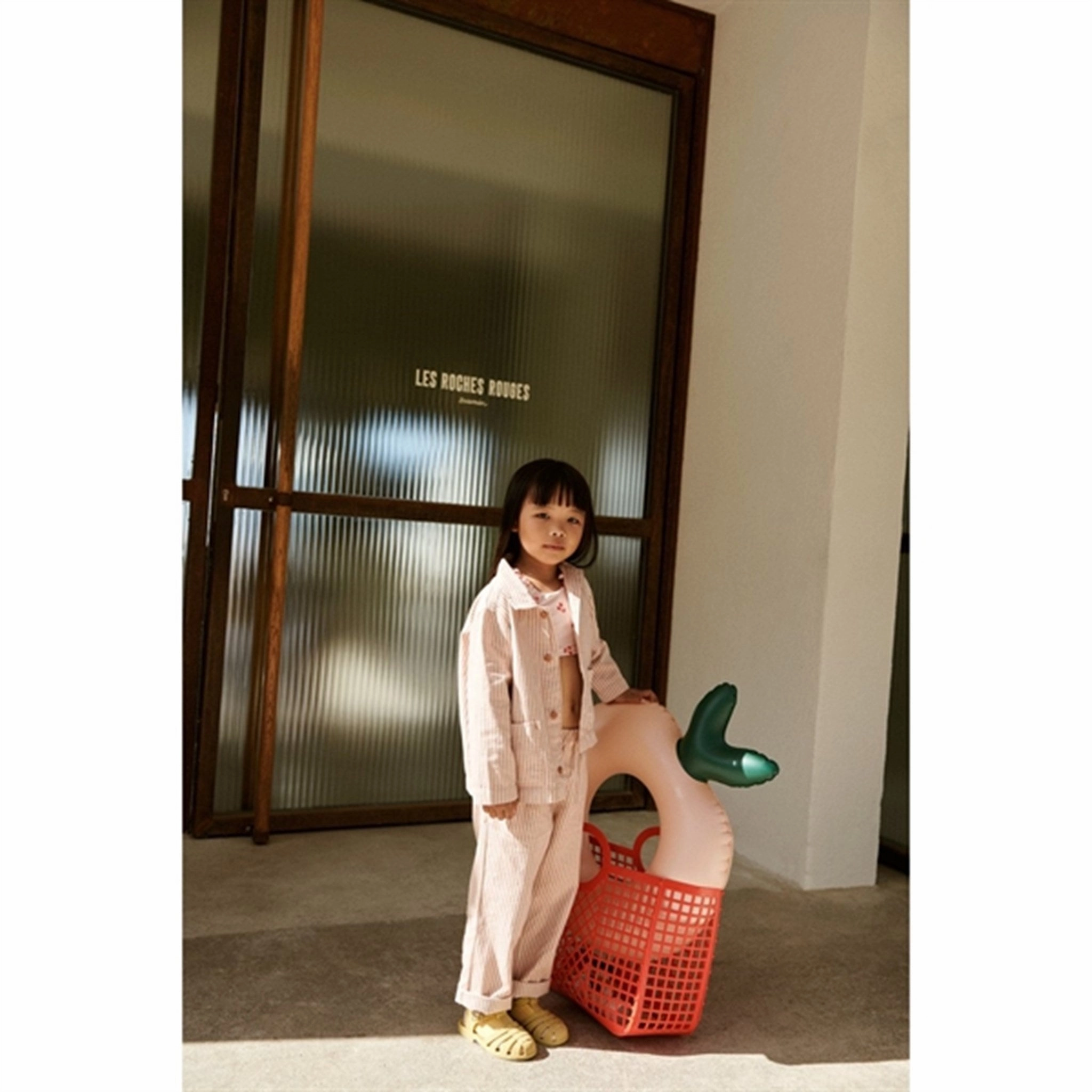 Liewood Bre Sandals Crispy Corn Cushioned Heel Pad