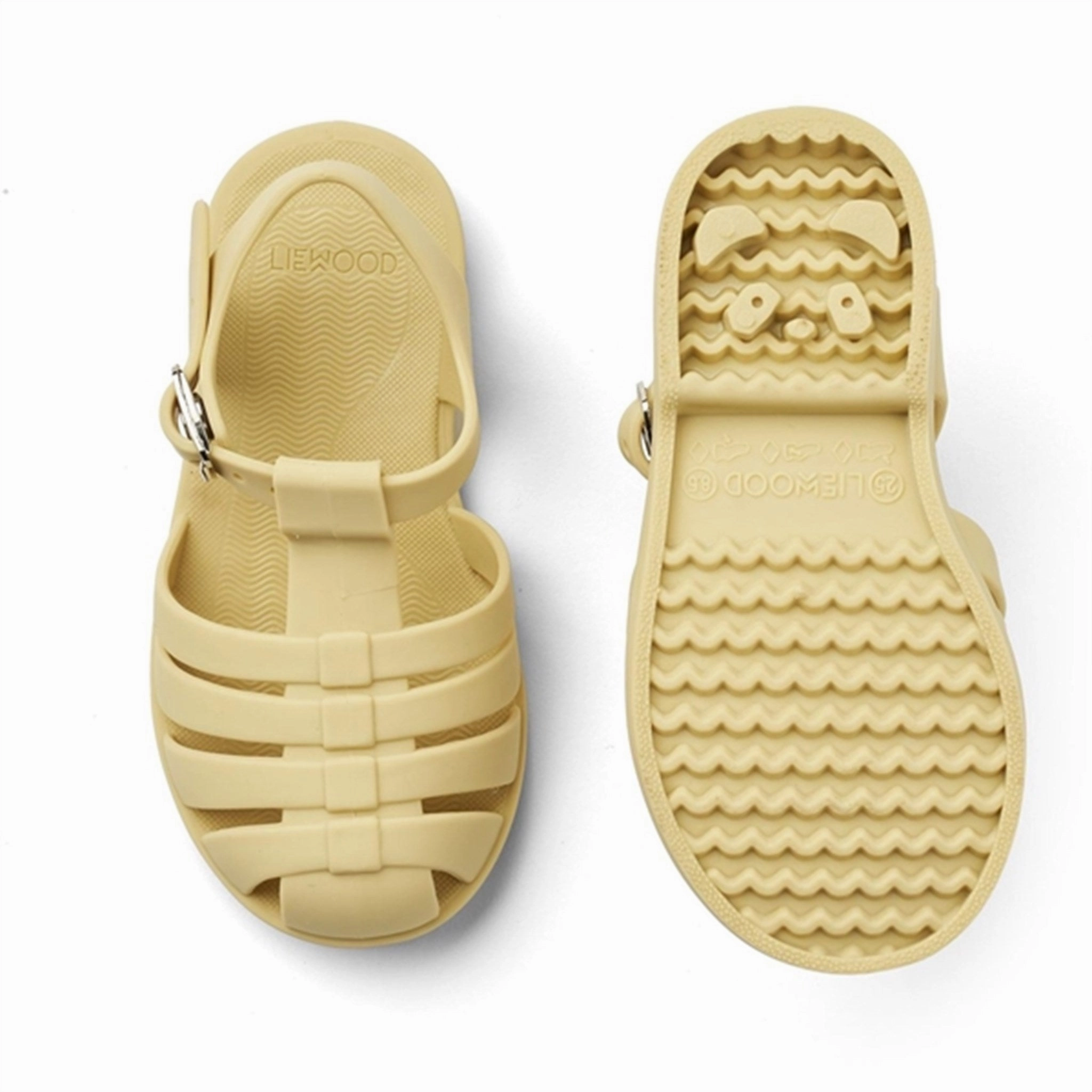 Liewood Bre Sandals Crispy Corn Sandal Insoles Moist Safe