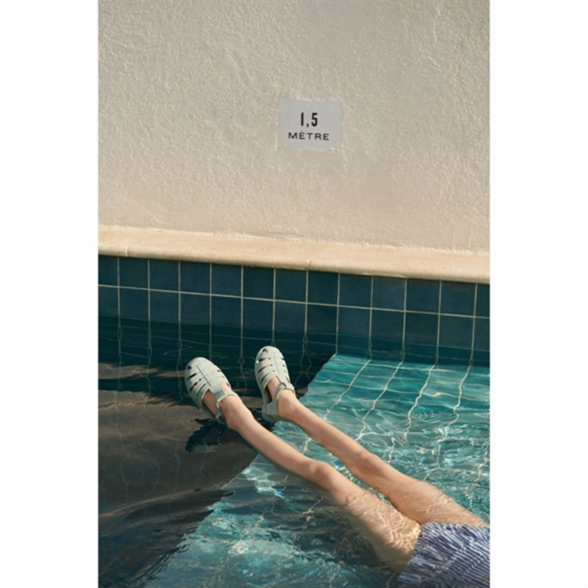 Liewood Bre Sandals Ice Blue High Rebound Foam Cushion City Easy