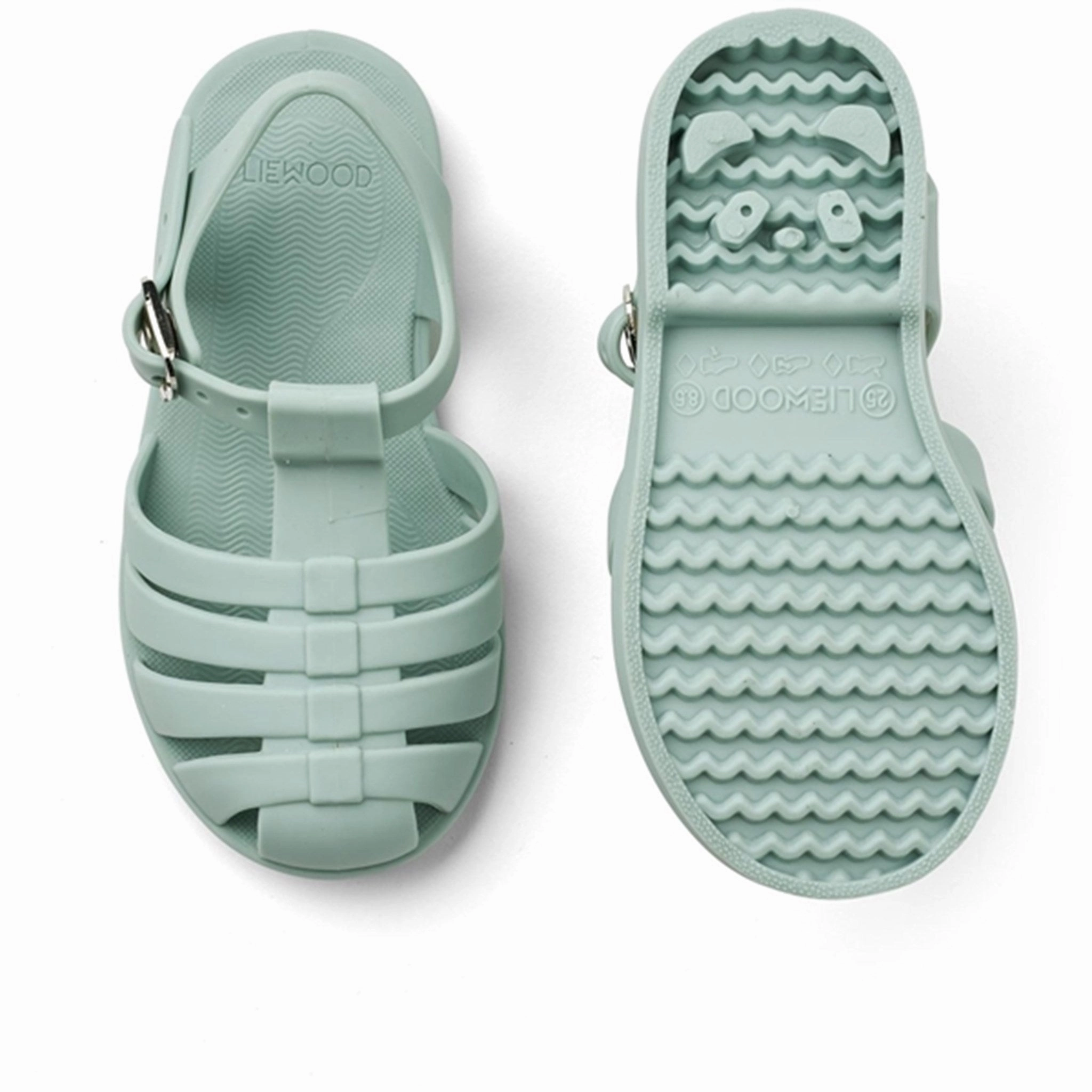 Liewood Bre Sandals Ice Blue Comfort and style