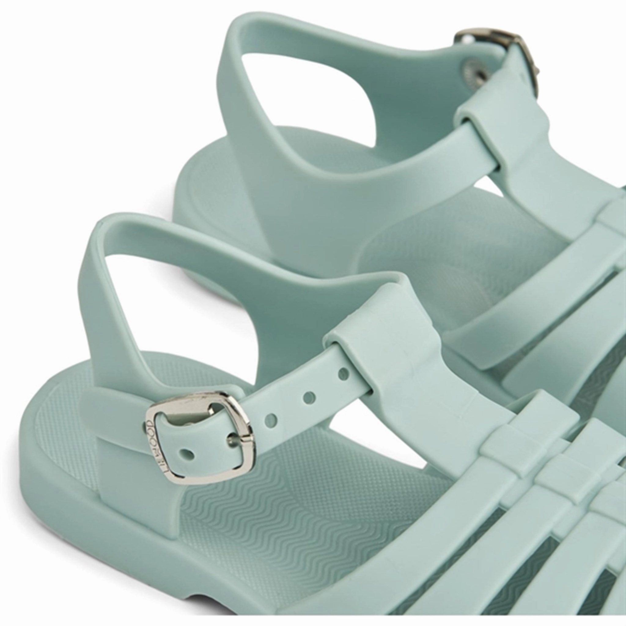 Seamless Edge Finishing Functional Fit Liewood Bre Sandals Ice Blue