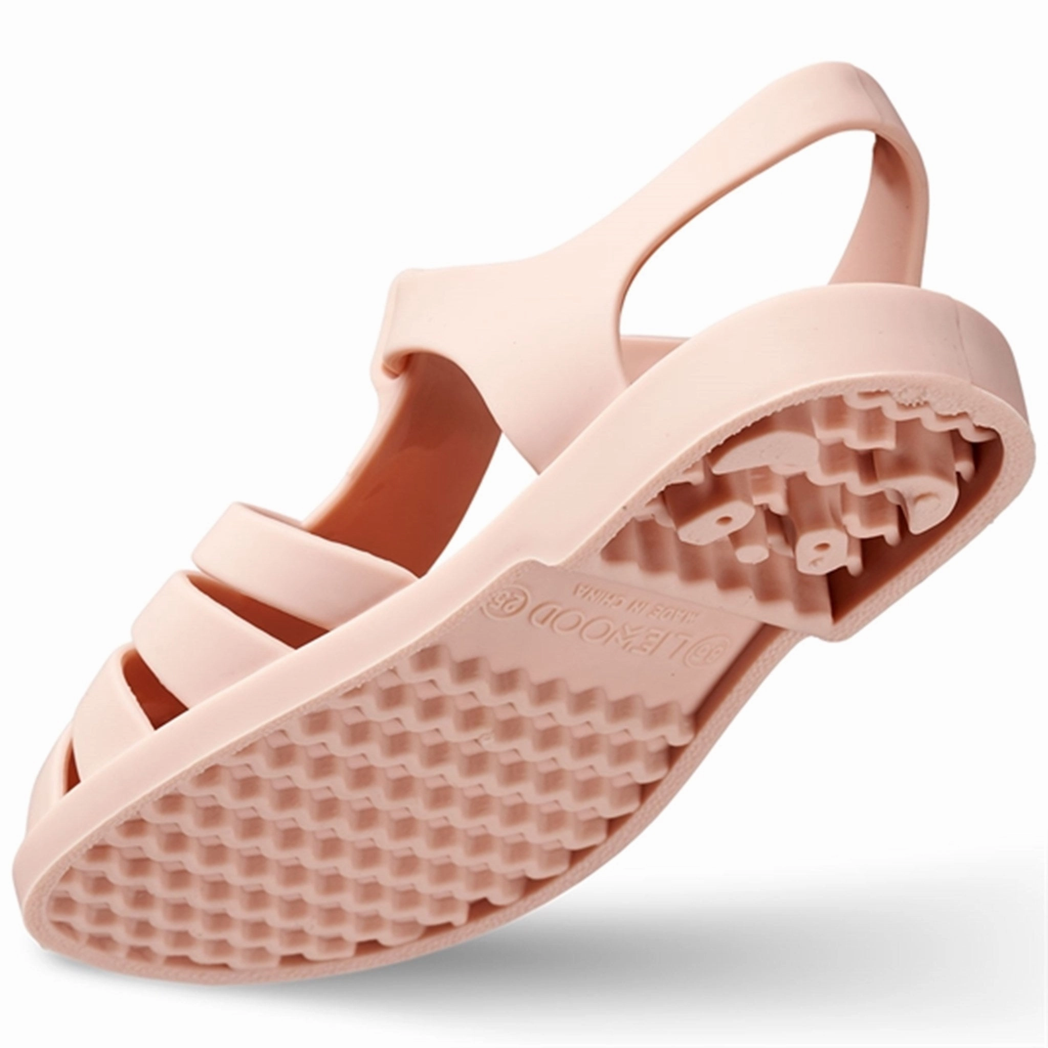 Adjustable Sole Liewood Bre Sandals Sorbet Rose