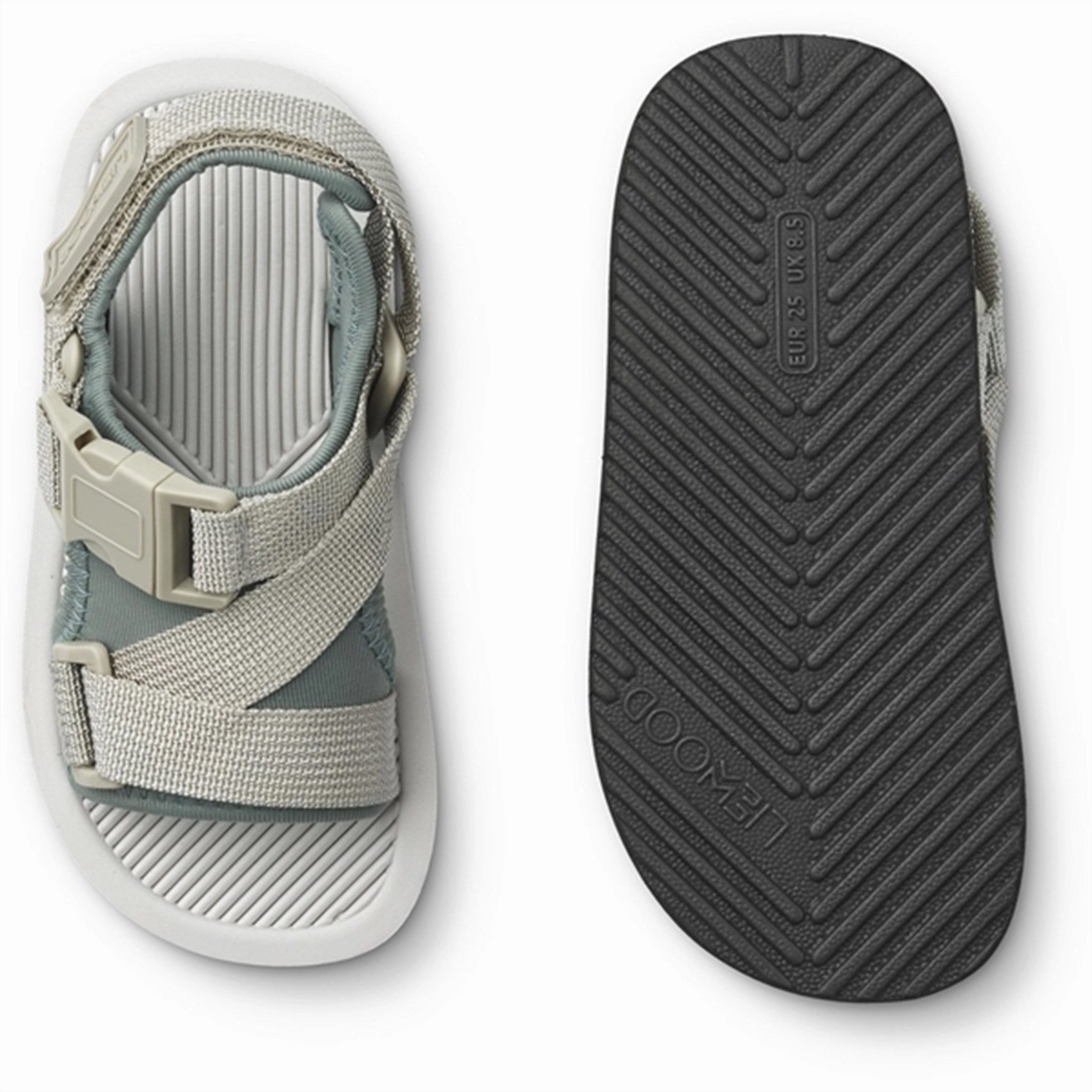 Foot Friendly Liewood Bruce Sandals Faune Green Multi Mix