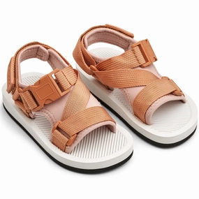 Liewood Bruce Sandals Tuscany Rose Multi Mix foam