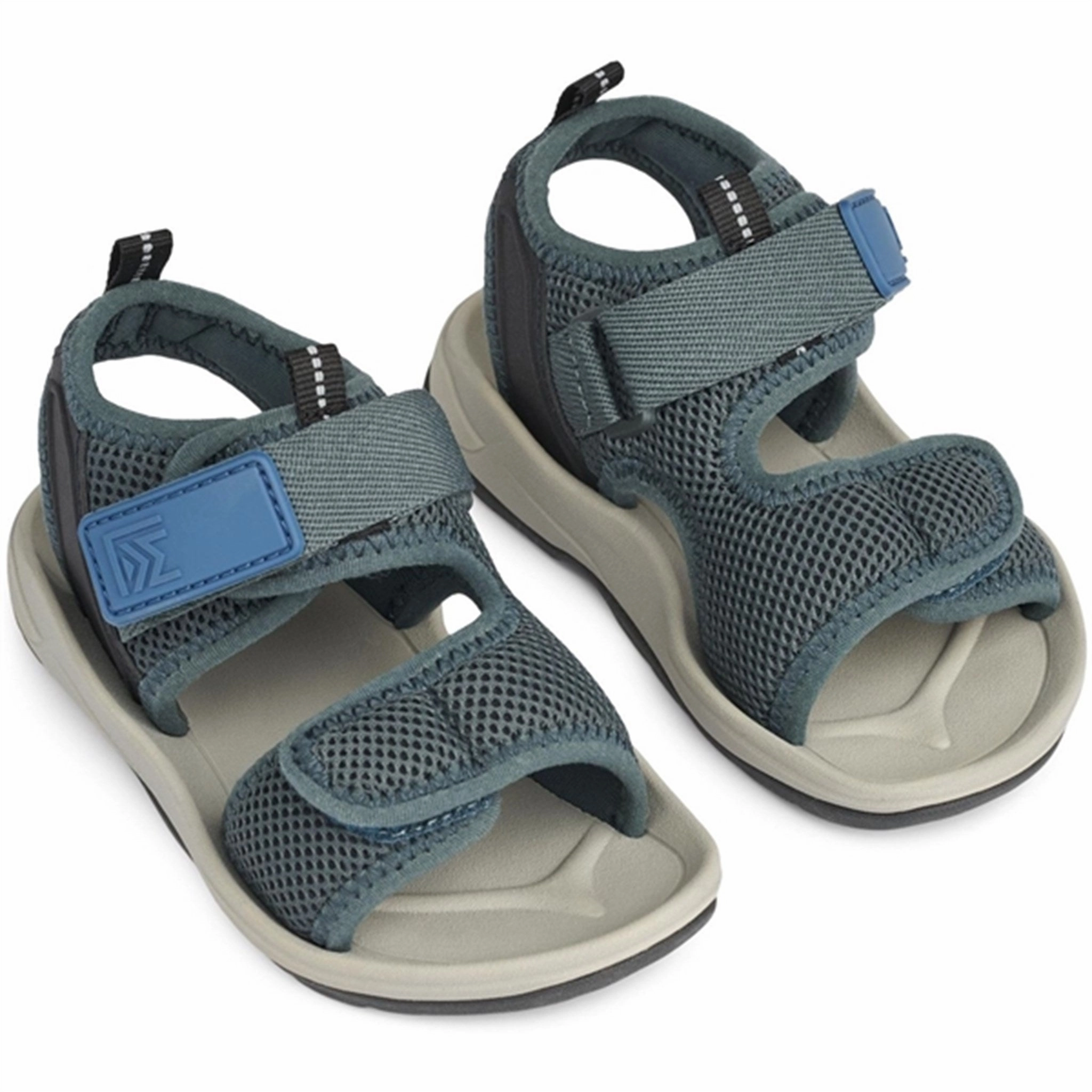 Liewood Christi Sandals Whale Blue Mix Bay Step