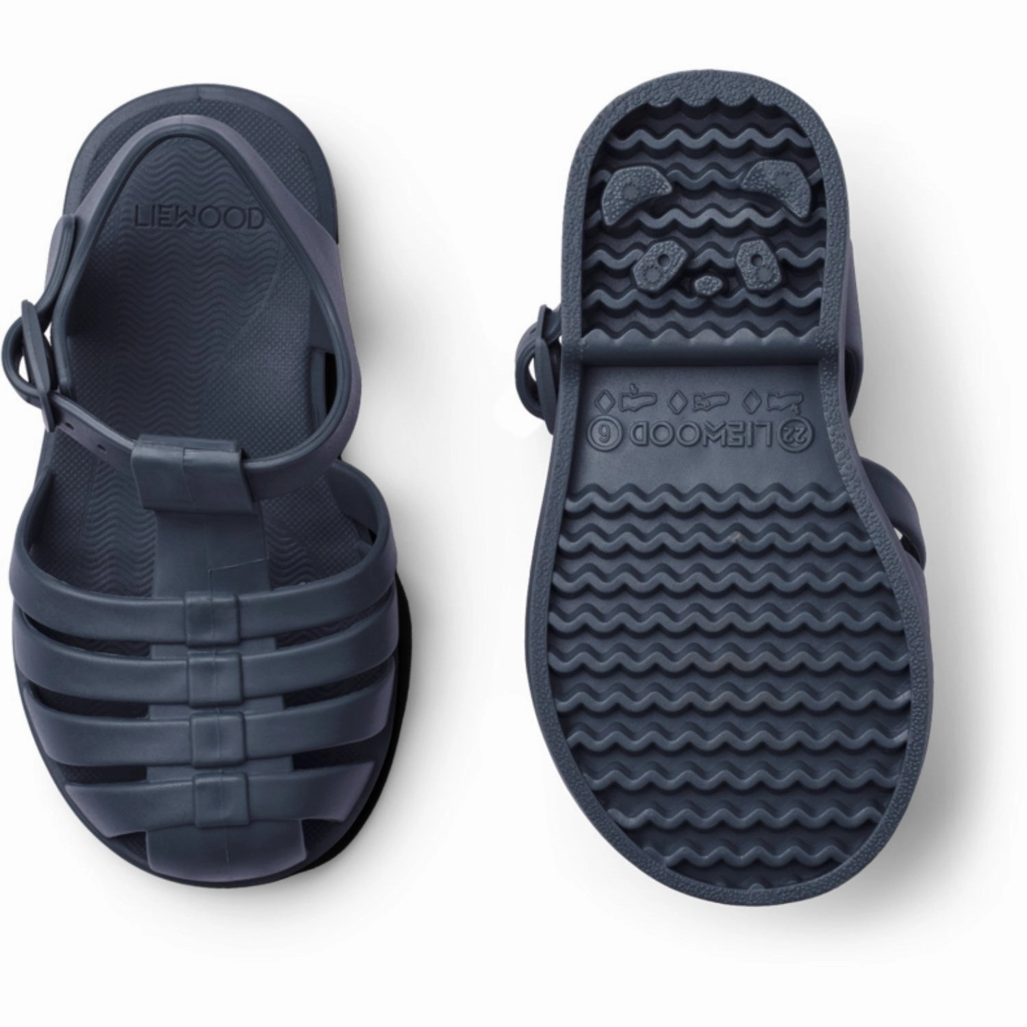 LIEWOOD Classic Navy Bre Sandal School Go