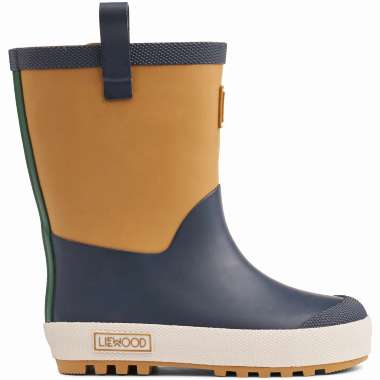 Non Slip LieWood Classic Navy Multi Mix Sasha Thermo Rainboot