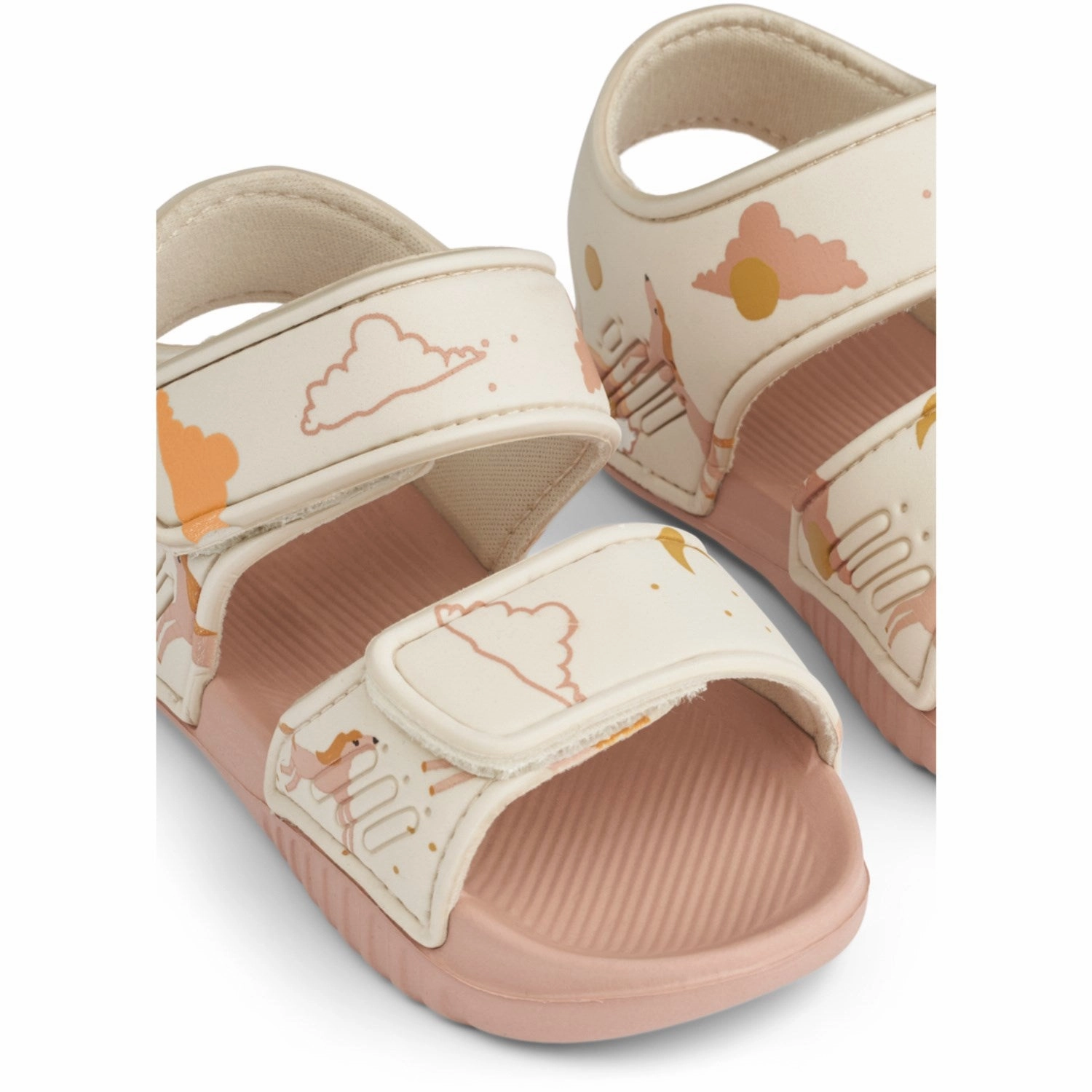 Tree Path Press Day LIEWOOD Dream / Ecru Blumer Printed Sandal