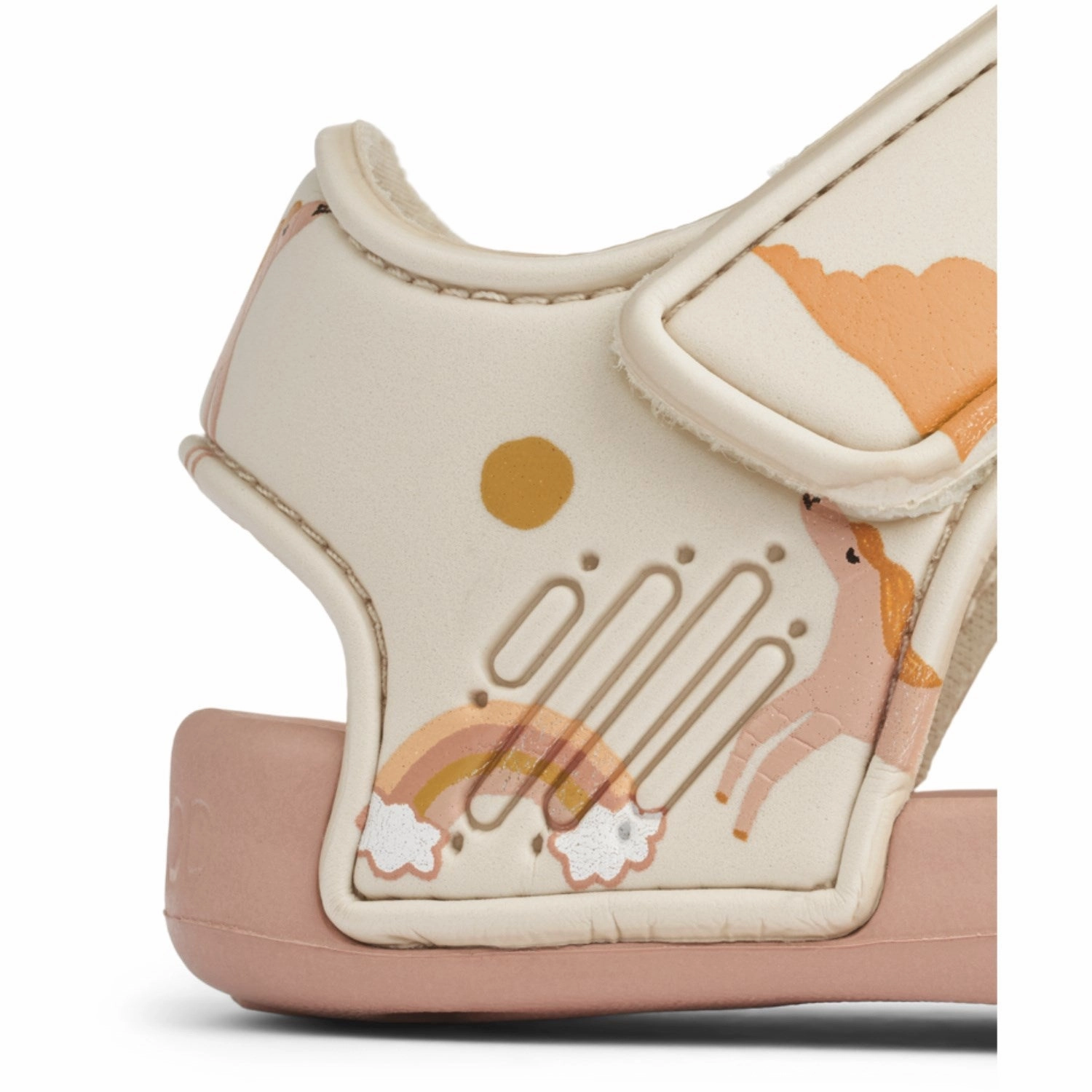 LIEWOOD Dream / Ecru Blumer Printed Sandal Quick-Dry Material Simple Style