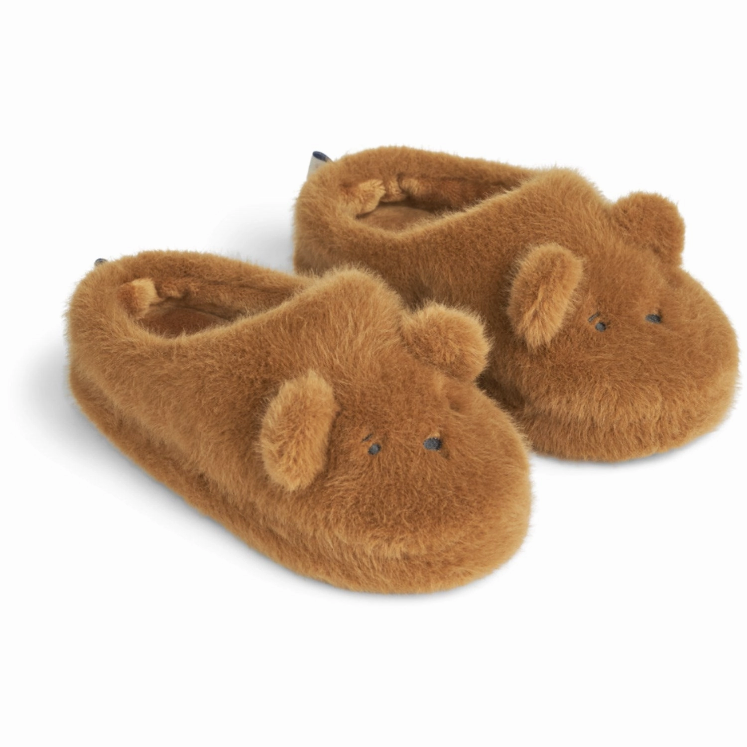 AirCushion LieWood Golden Caramel Aviaja Bear Slippers