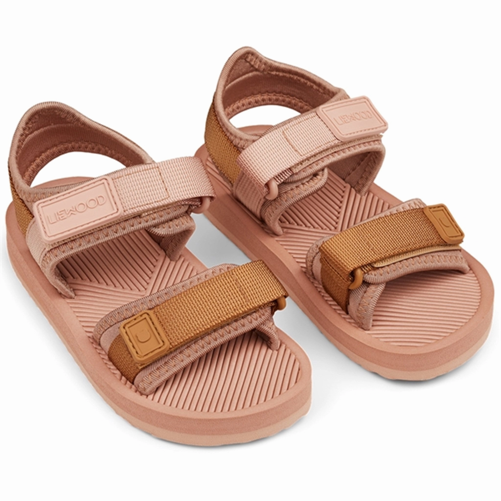 Liewood Monty Sandals Rose Mix Fashionable Sole Washable