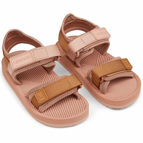 Liewood Monty Sandals Rose Mix Fashionable Sole Washable